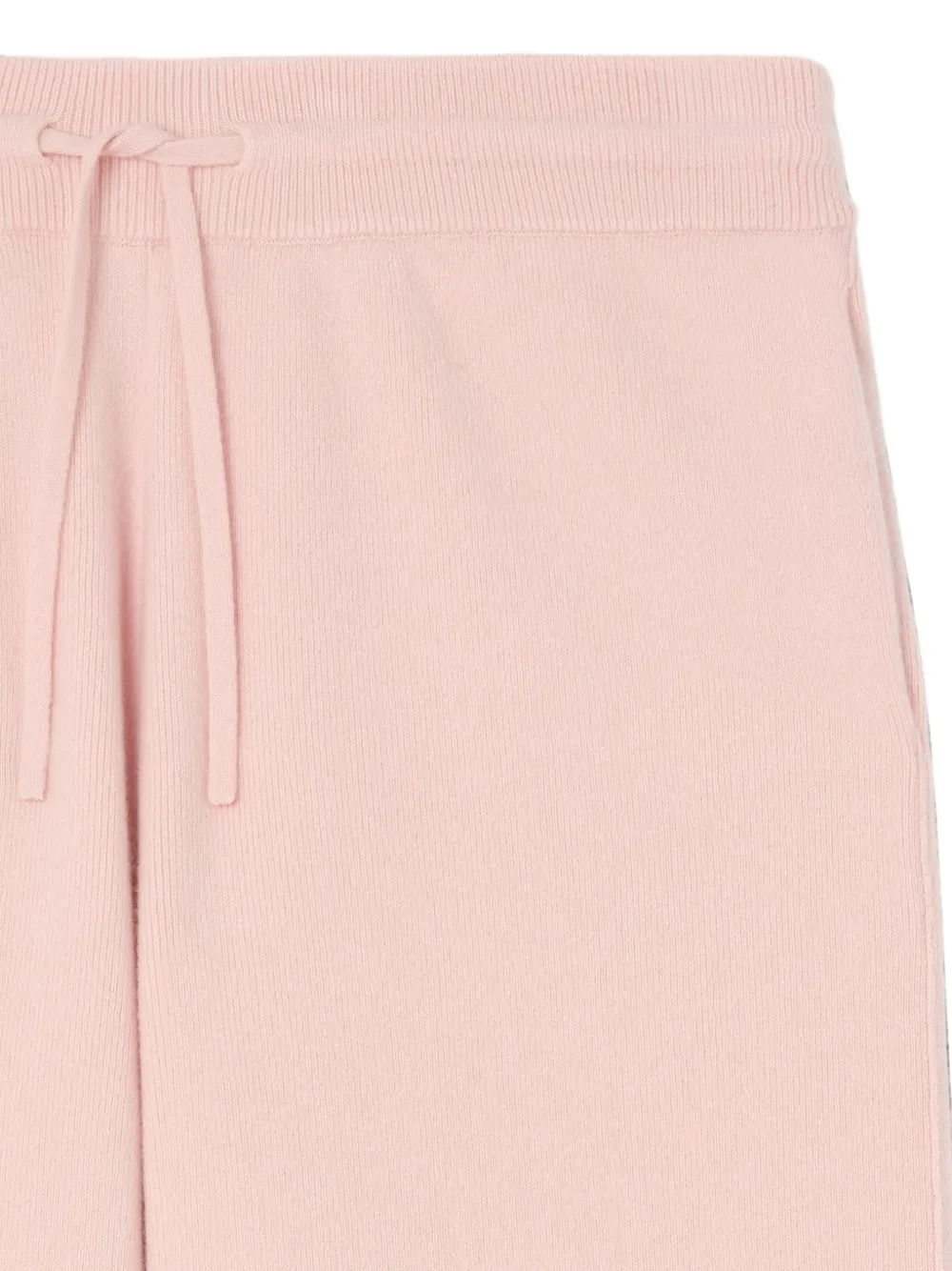 Burberry Trainingsbroek van kasjmiermix Roze