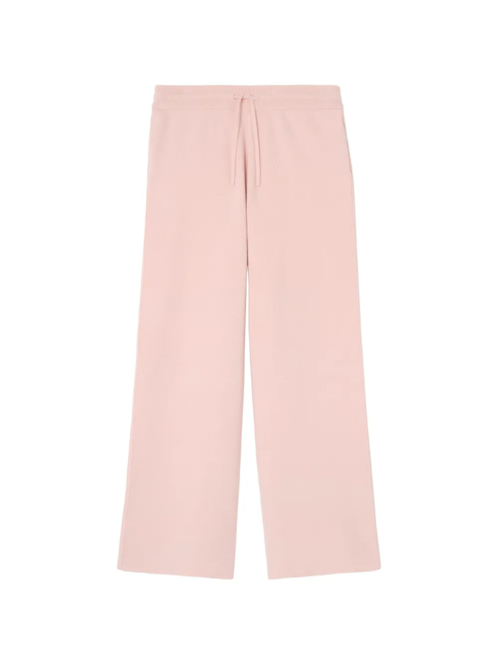 Burberry Trainingsbroek van kasjmiermix Roze
