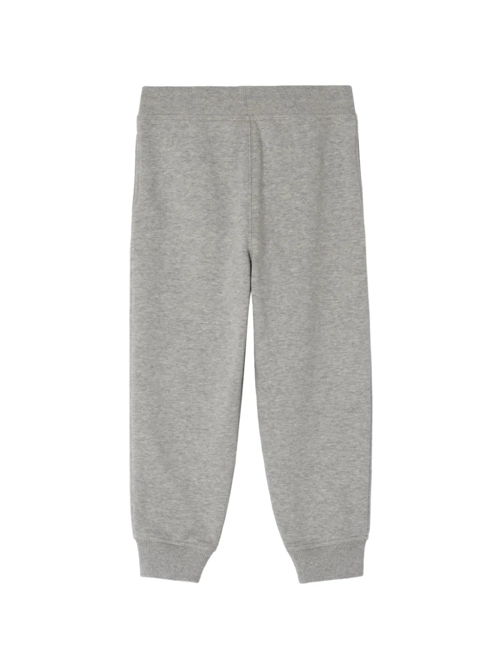 Burberry Kids Rain Bear joggingbroek met borduurwerk Grijs