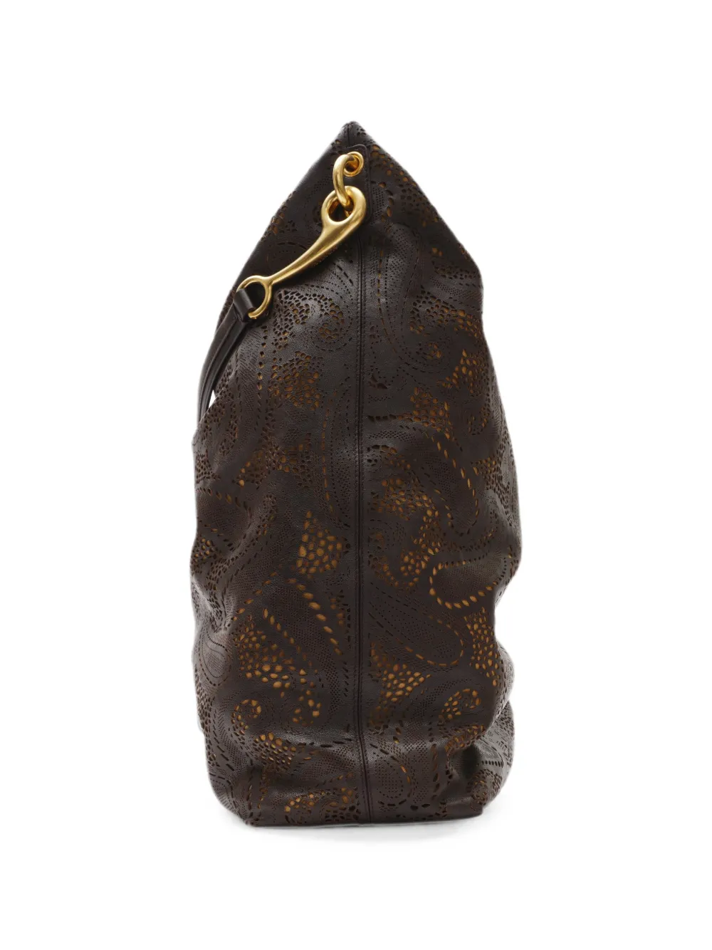 Burberry Grote Bridle shopper Bruin