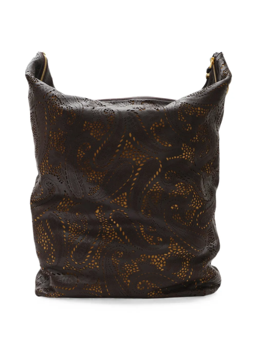 Burberry Grote Bridle shopper Bruin