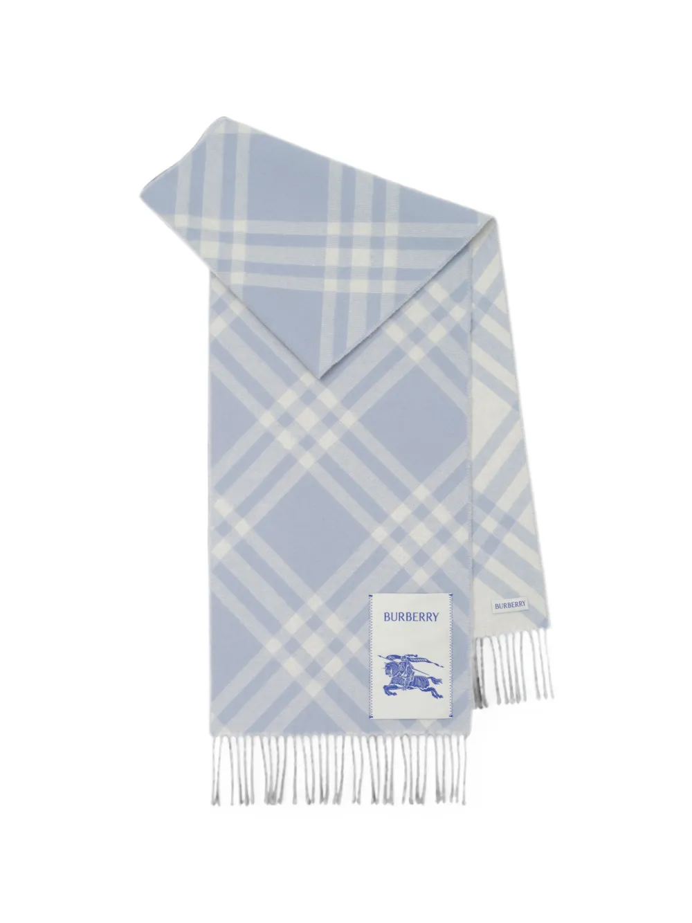 Burberry Kasjmier sjaal Blauw