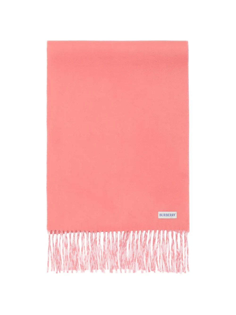 Burberry Knight cashmere scarf - Pink