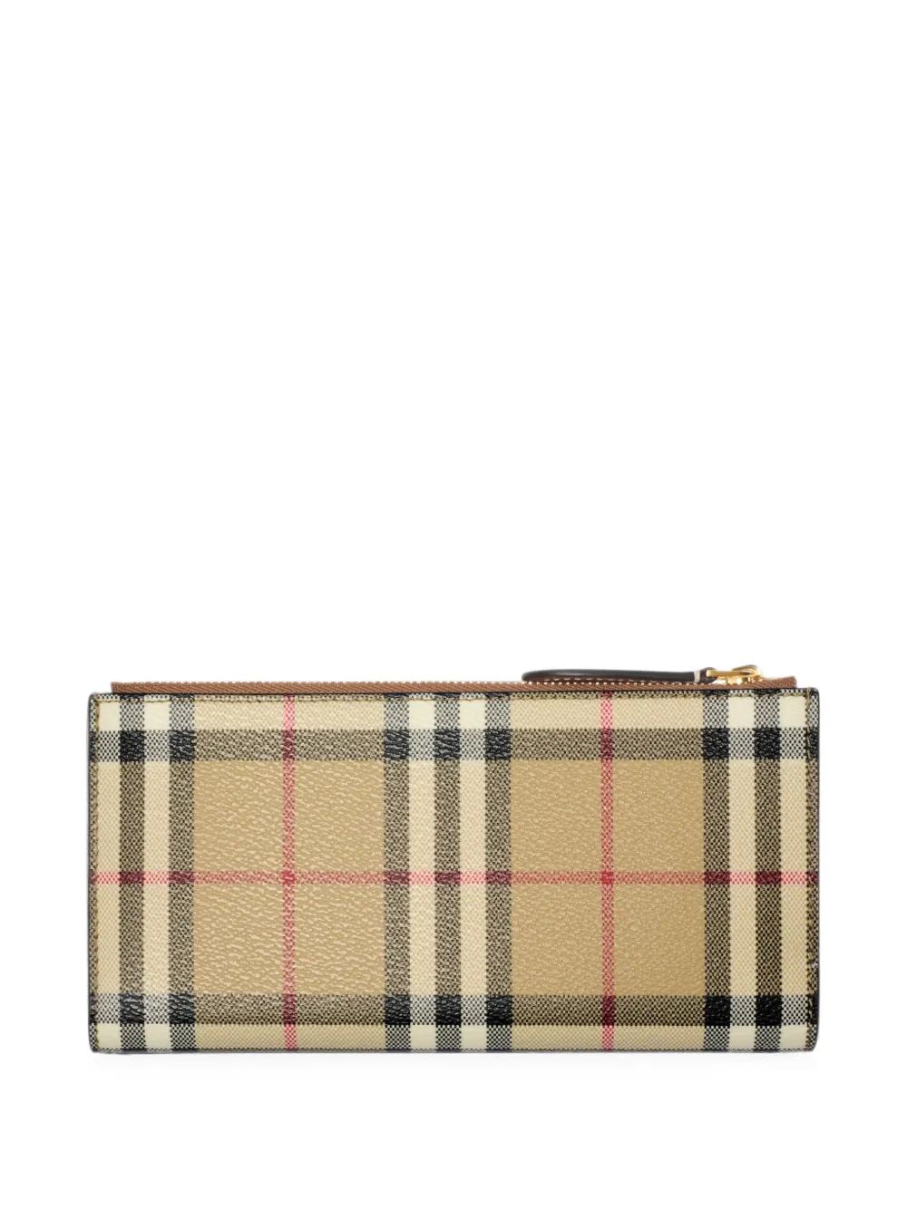Burberry Medium Check portemonnee Beige