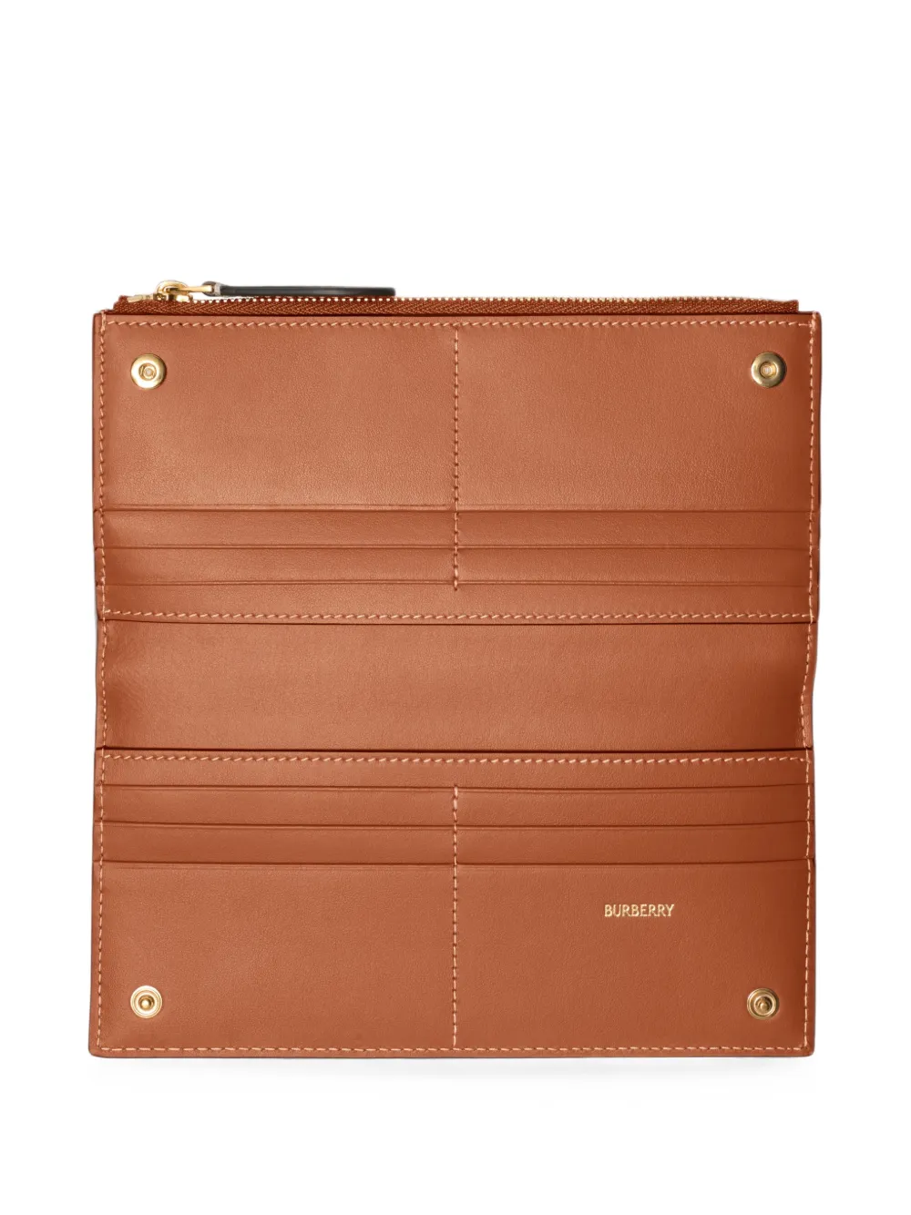 Burberry Medium Check portemonnee Beige