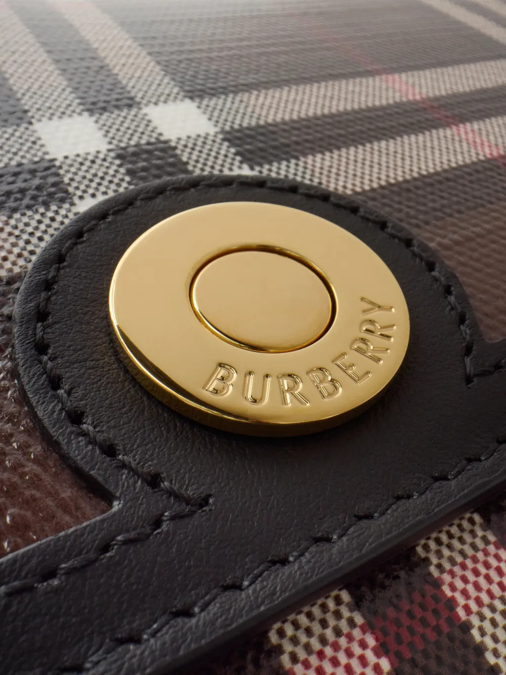 Burberry Note tas Bruin