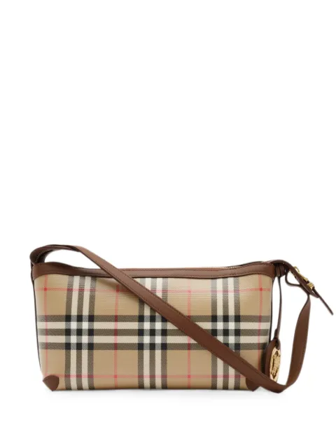Burberry bolsa de hombro Check mini