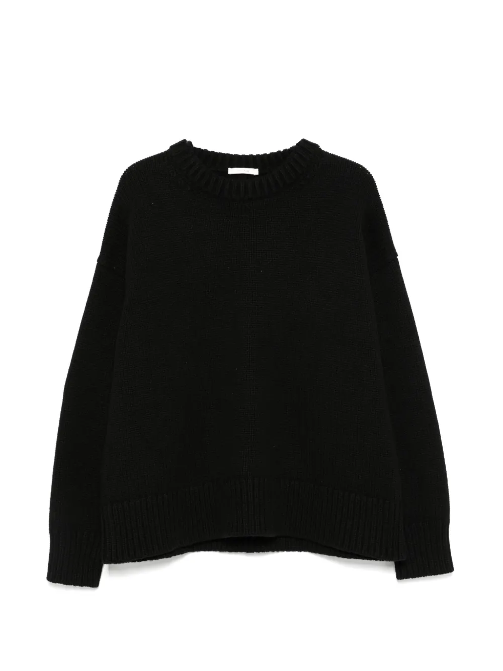 The Row Ophelia sweater Zwart