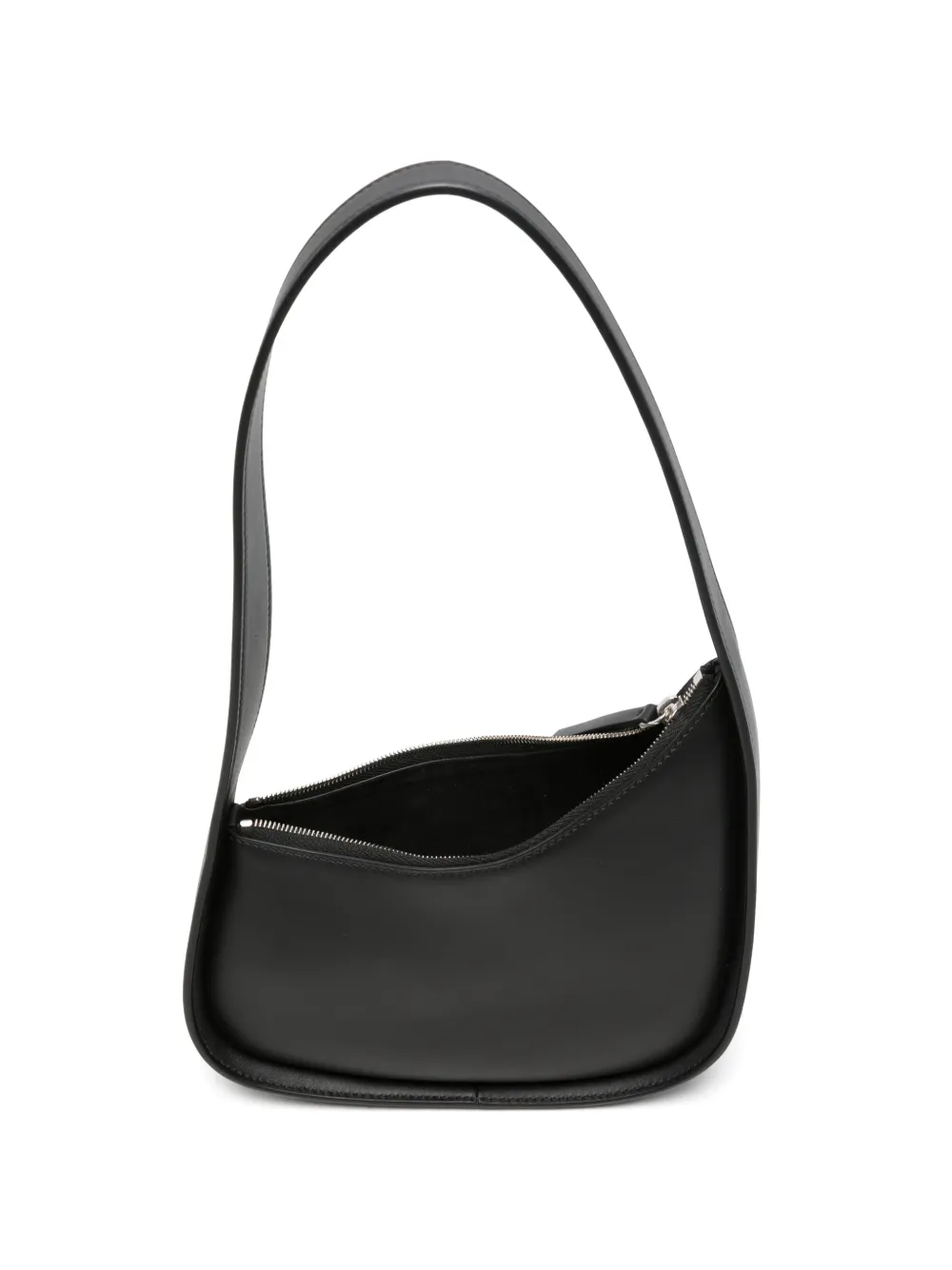 The Row Half Moon schoudertas Zwart