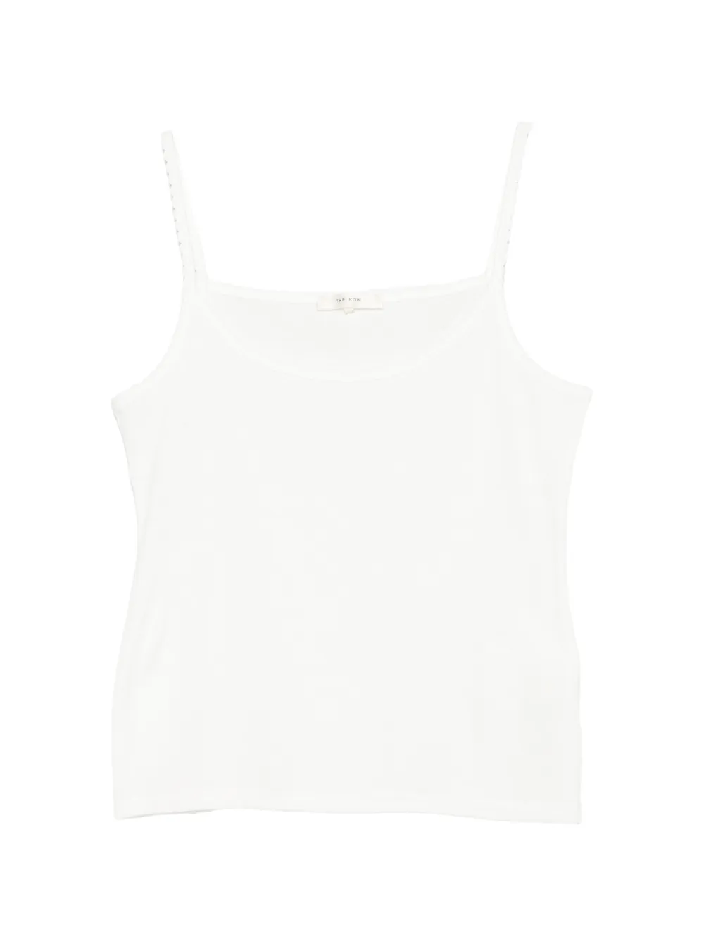The Row Denzel tank top - Bianco