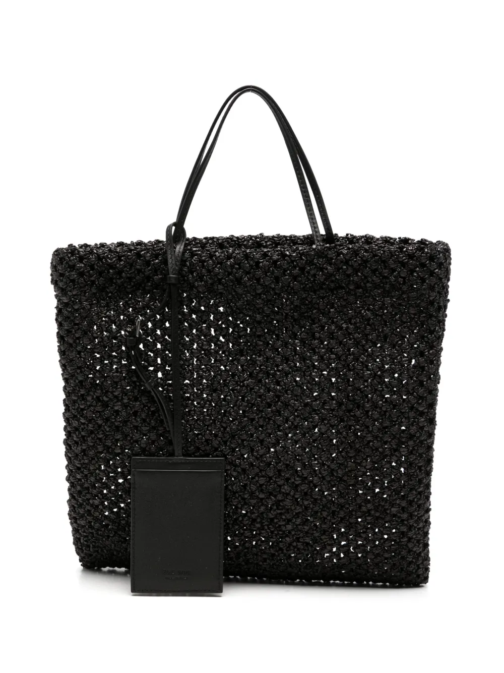 The Row Borsa tote Barn mini - Nero