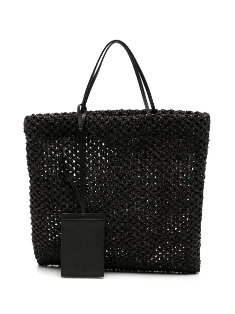 The Row mini Barn tote