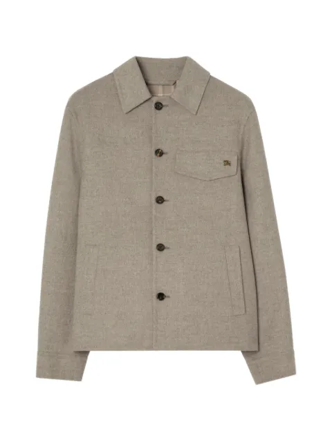 Burberry Thorn wool overshirt