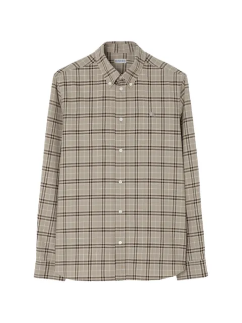 Burberry Check-pattern shirt