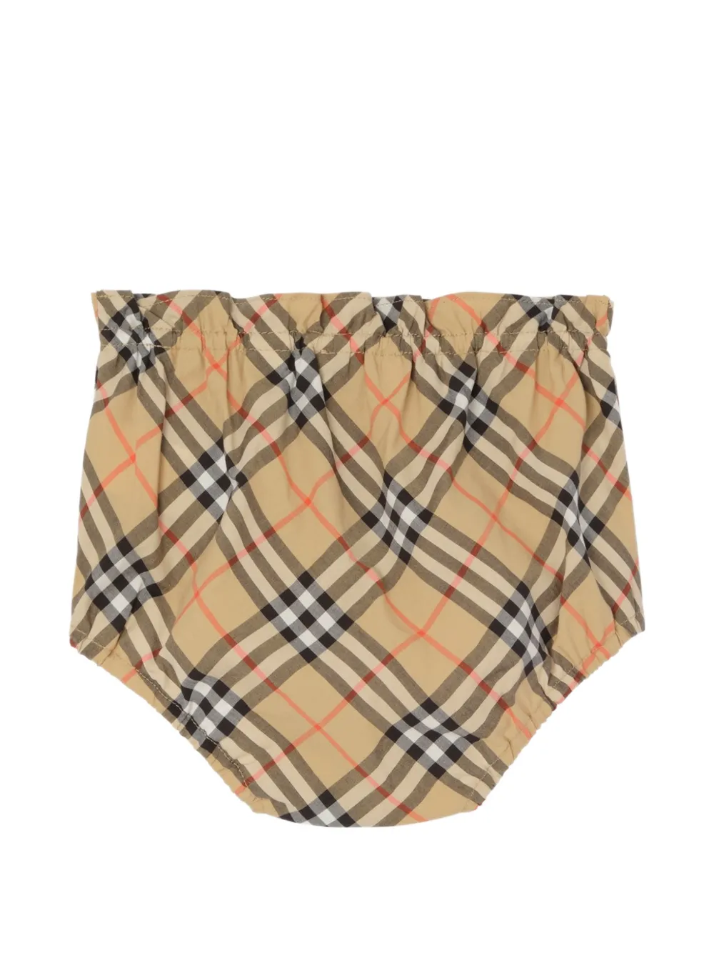 Burberry Kids Jurkset met strikdetail Beige