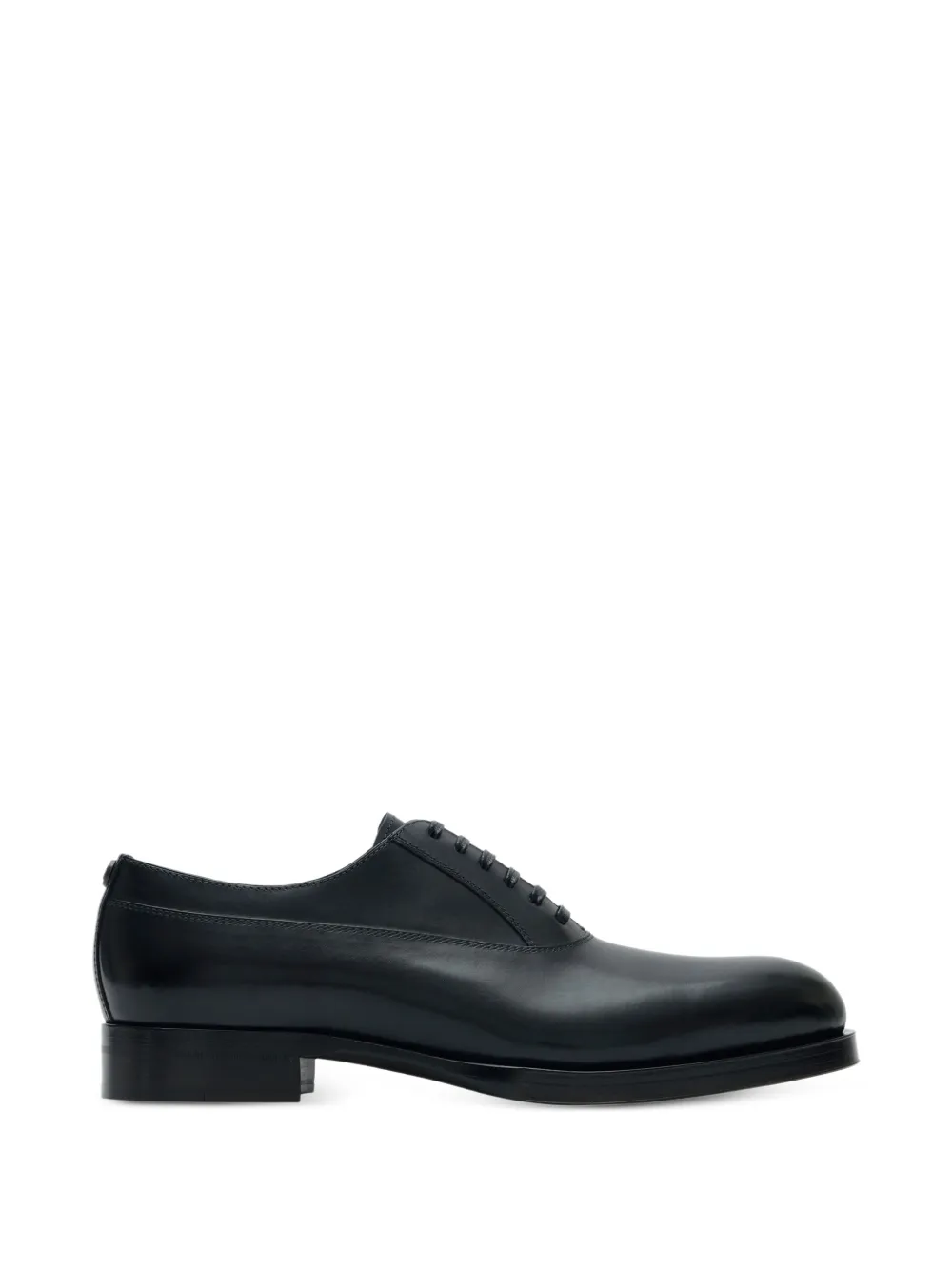 Burberry leather Windermere Oxford shoes - men - Calf Leather/Zinc Alloy/Steel/Calf Leather/Polyester/Polyurethane/Calf Leather/Thermoplastic Pol...