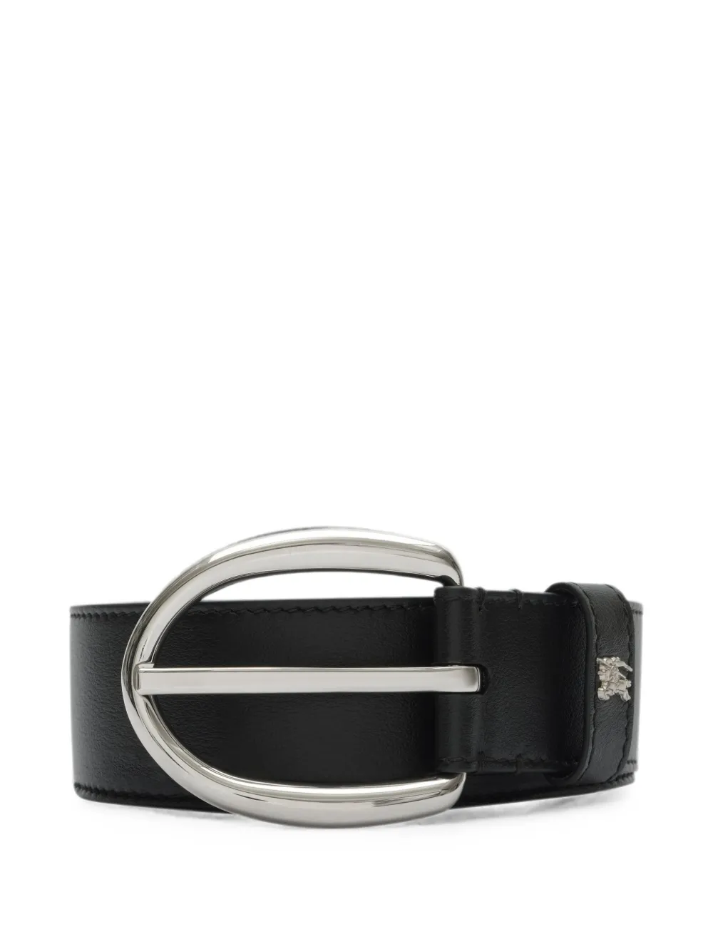 Burberry oval-buckle belt - Nero