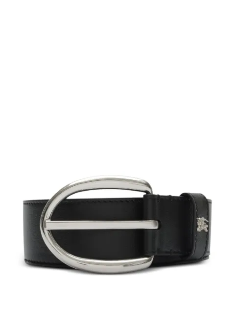 Burberry oval-buckle belt