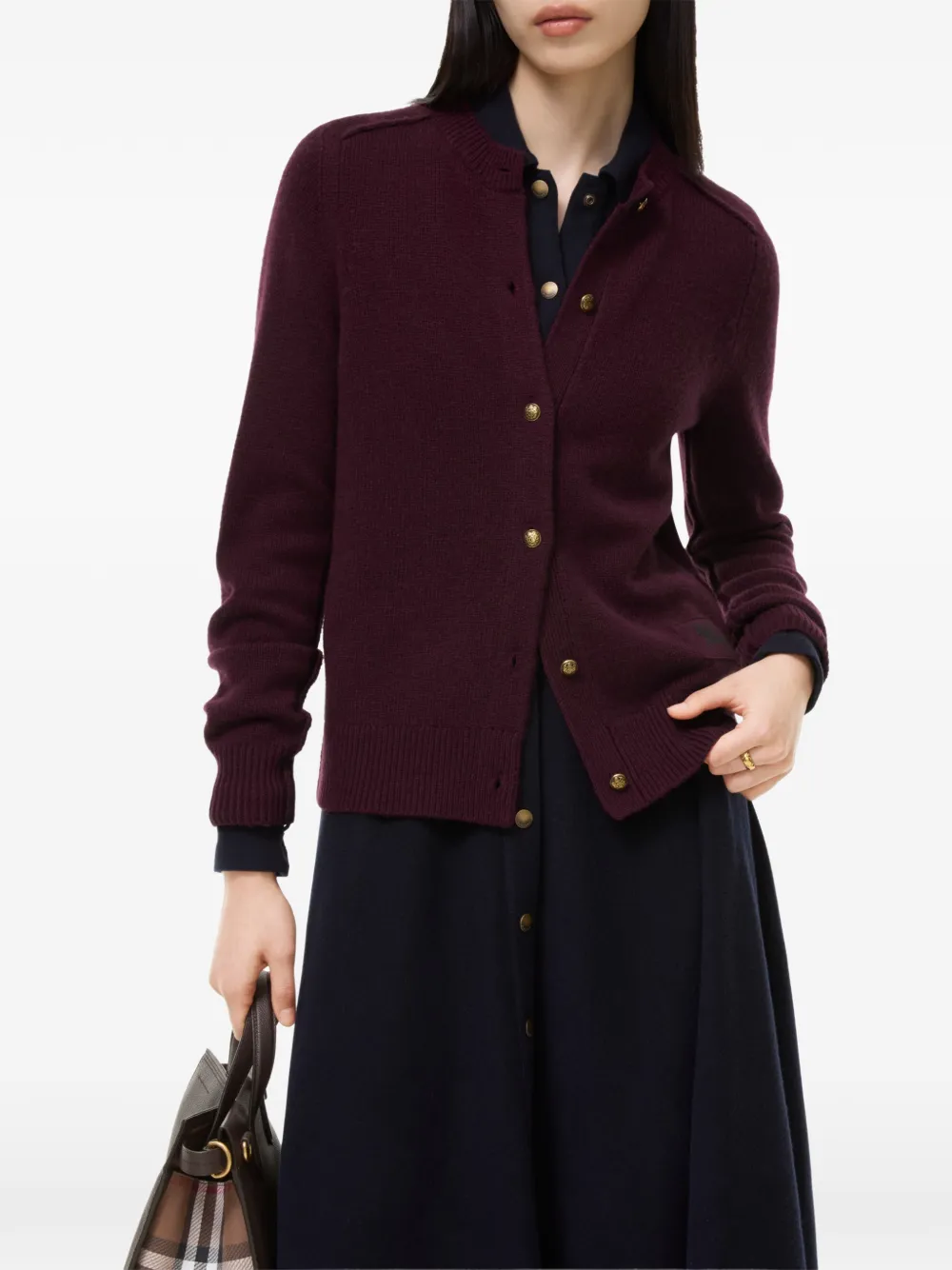 Burberry cashmere cardigan - Viola