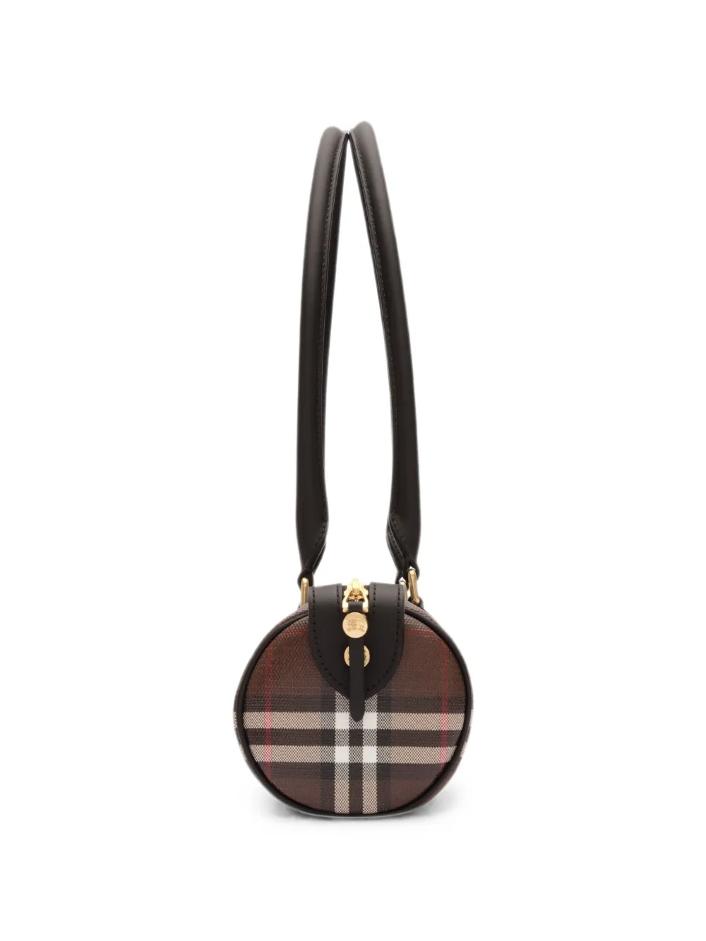 Burberry Check mini-tas Bruin