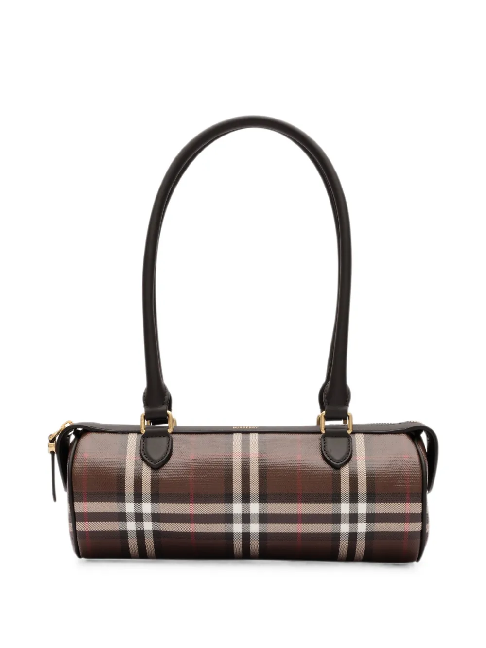 Burberry Check mini-tas Bruin