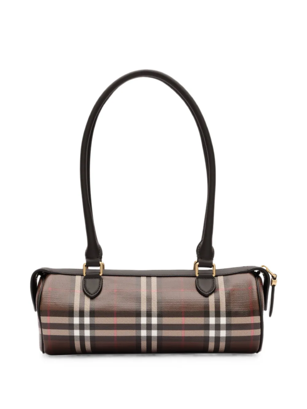 Burberry Check mini-tas Bruin