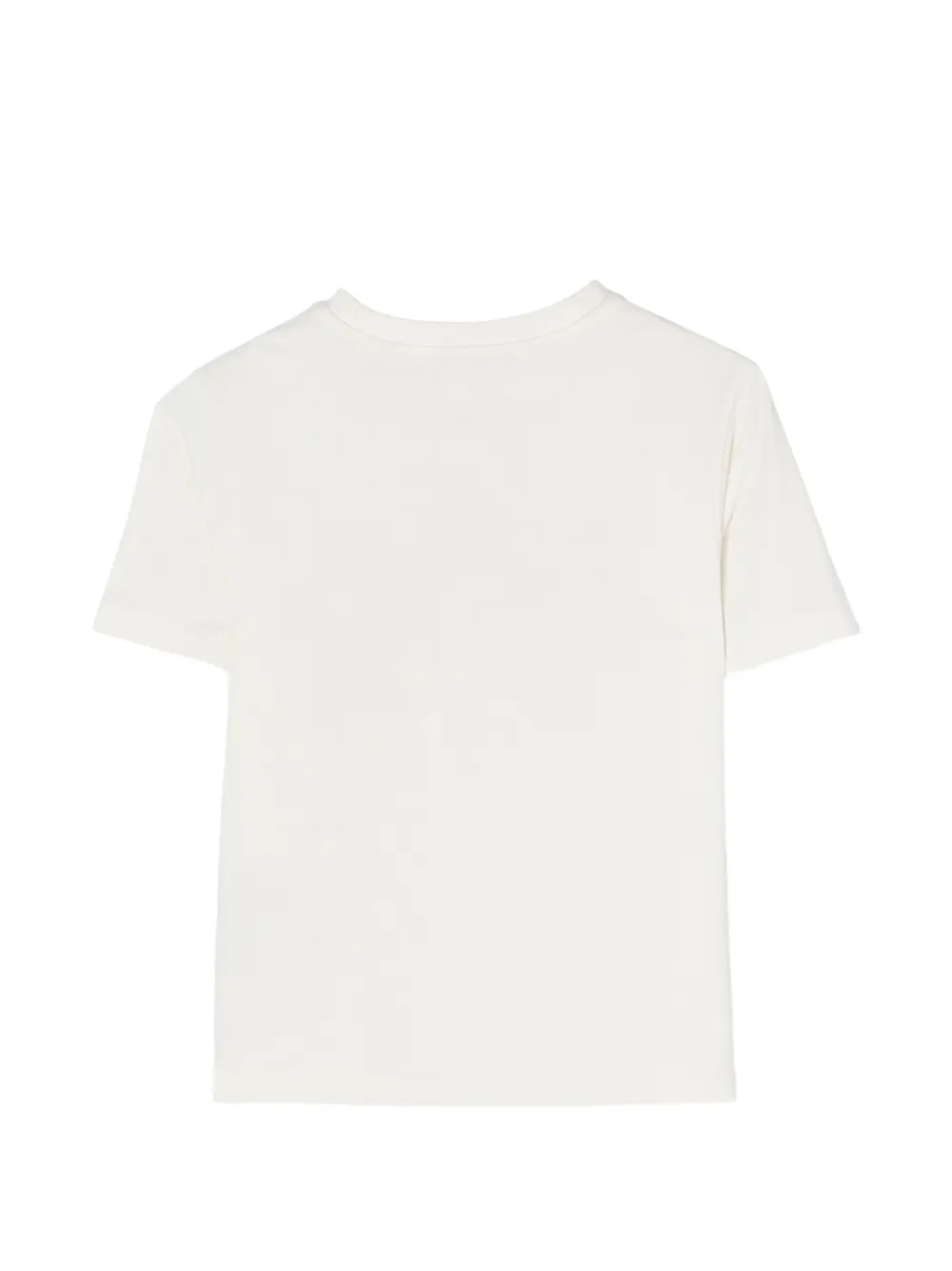 Burberry Kids Rain Bear T-shirt met print Beige
