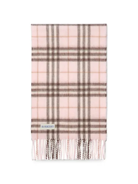 Burberry Kids шарф в клетку