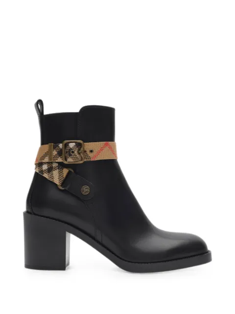 Burberry bottines Huntley à boucle