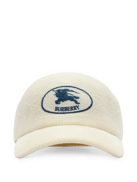 Burberry Cappello da baseball con logo