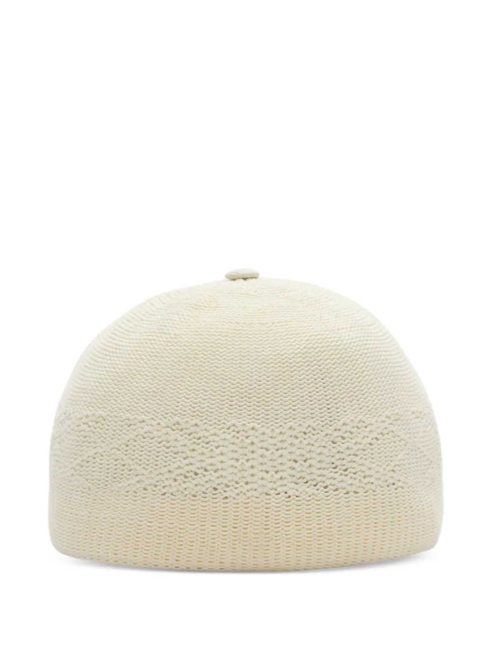 Burberry Honkbalpet met logodetail Beige
