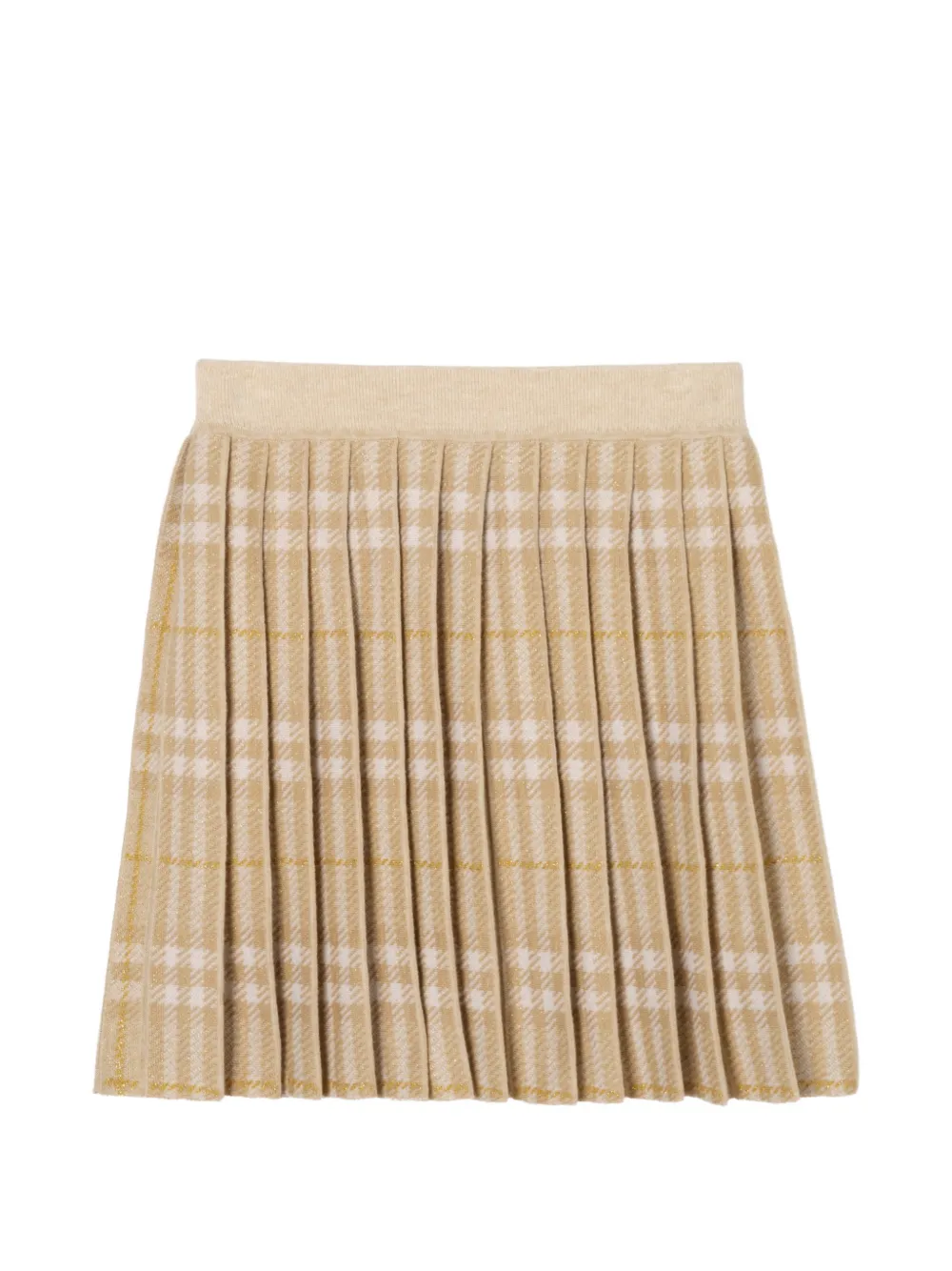 Burberry Kids midi skirt - Toni neutri