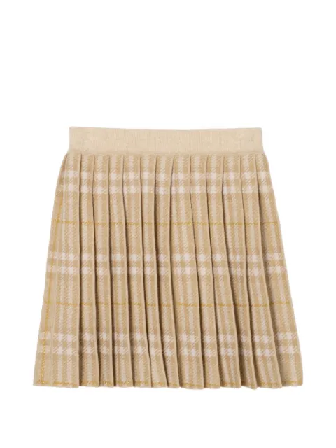 Burberry Kids midi skirt