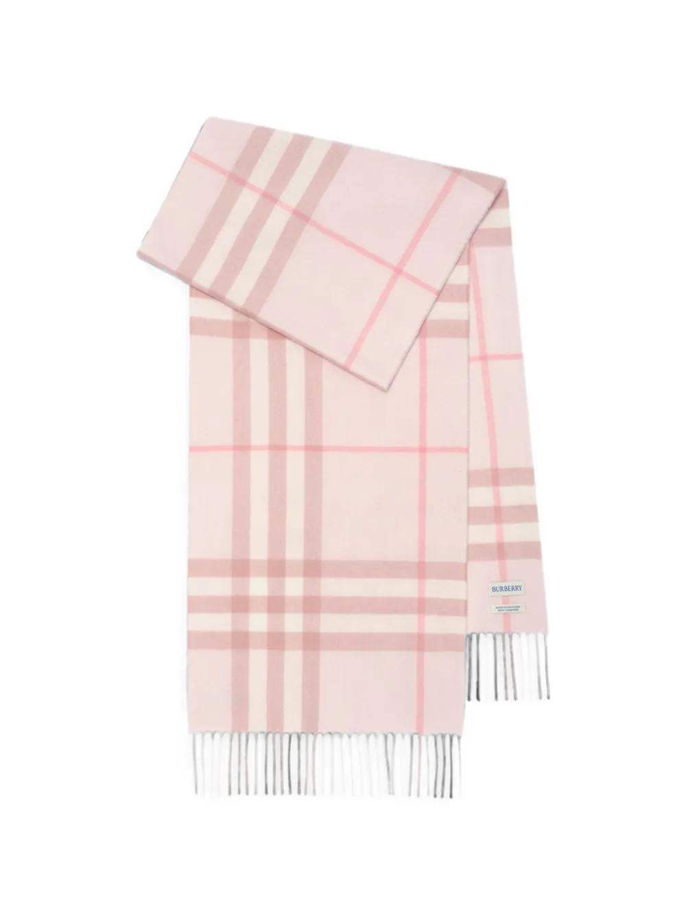 Burberry Kasjmier sjaal Roze