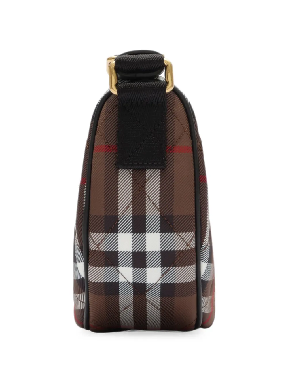 Burberry Horseshoe crossbodytas Bruin
