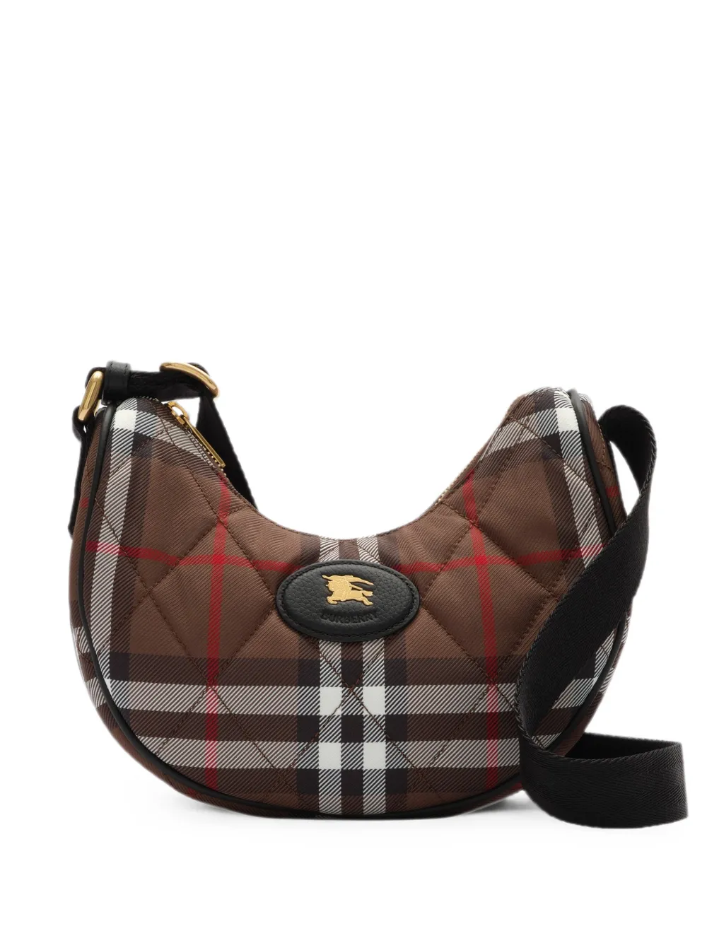 Burberry Horseshoe crossbody bag​ - Braun