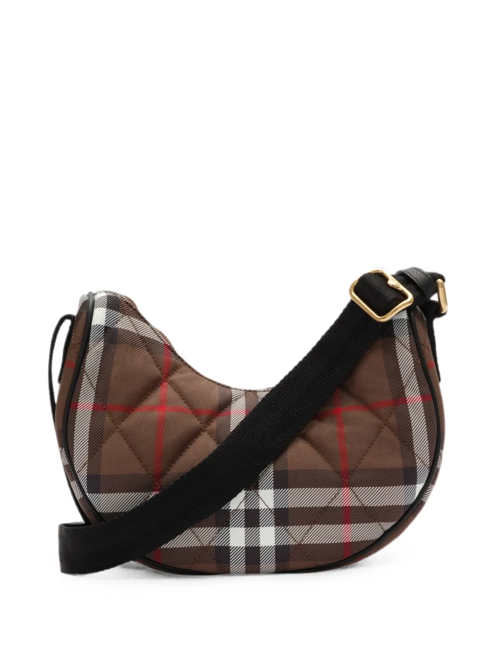 Burberry Horseshoe crossbodytas Bruin