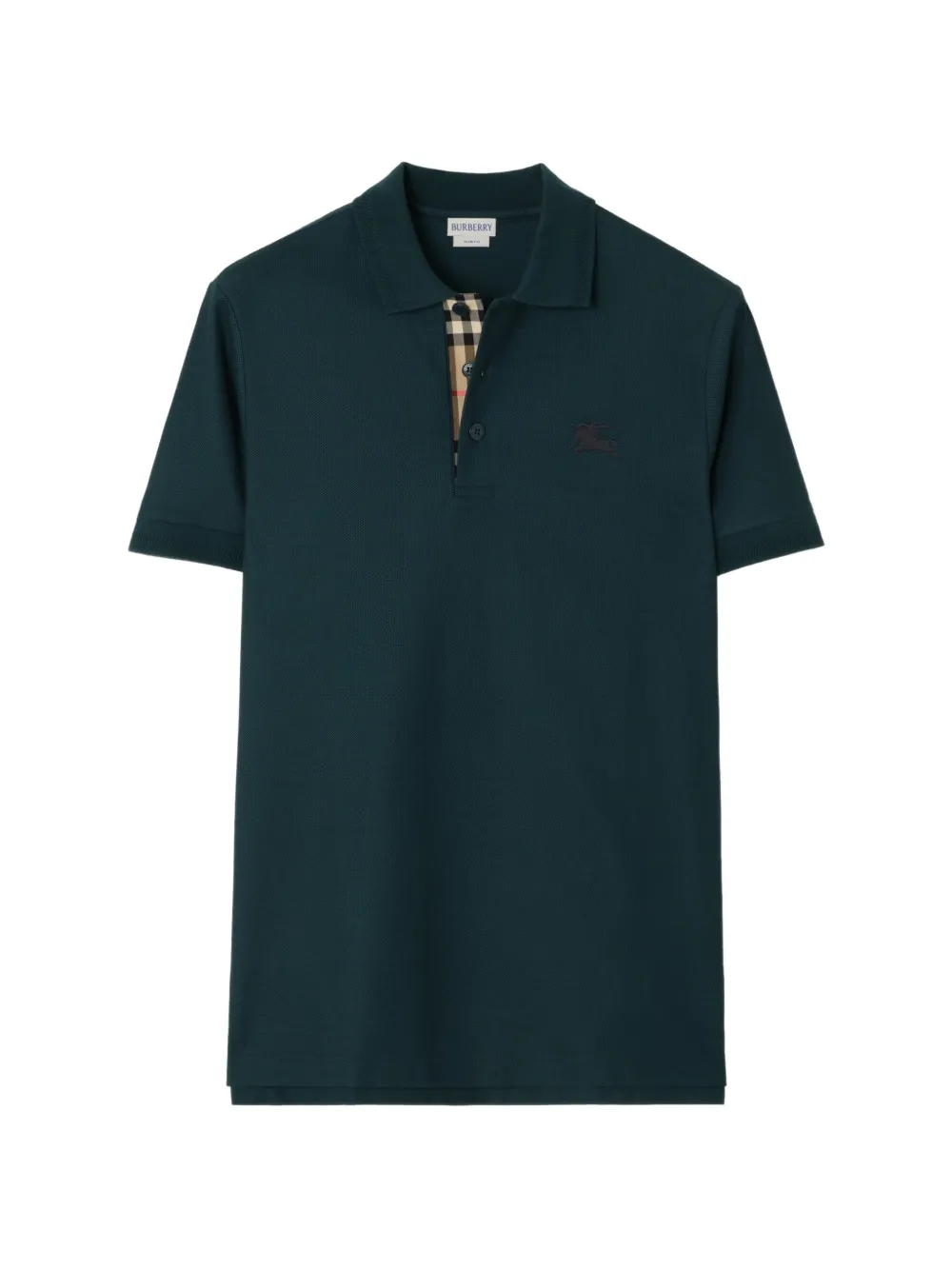 Burberry cotton polo shirt - Verde