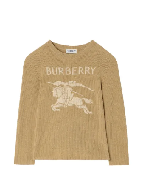 Burberry Kids Equestrian Knight sweater
