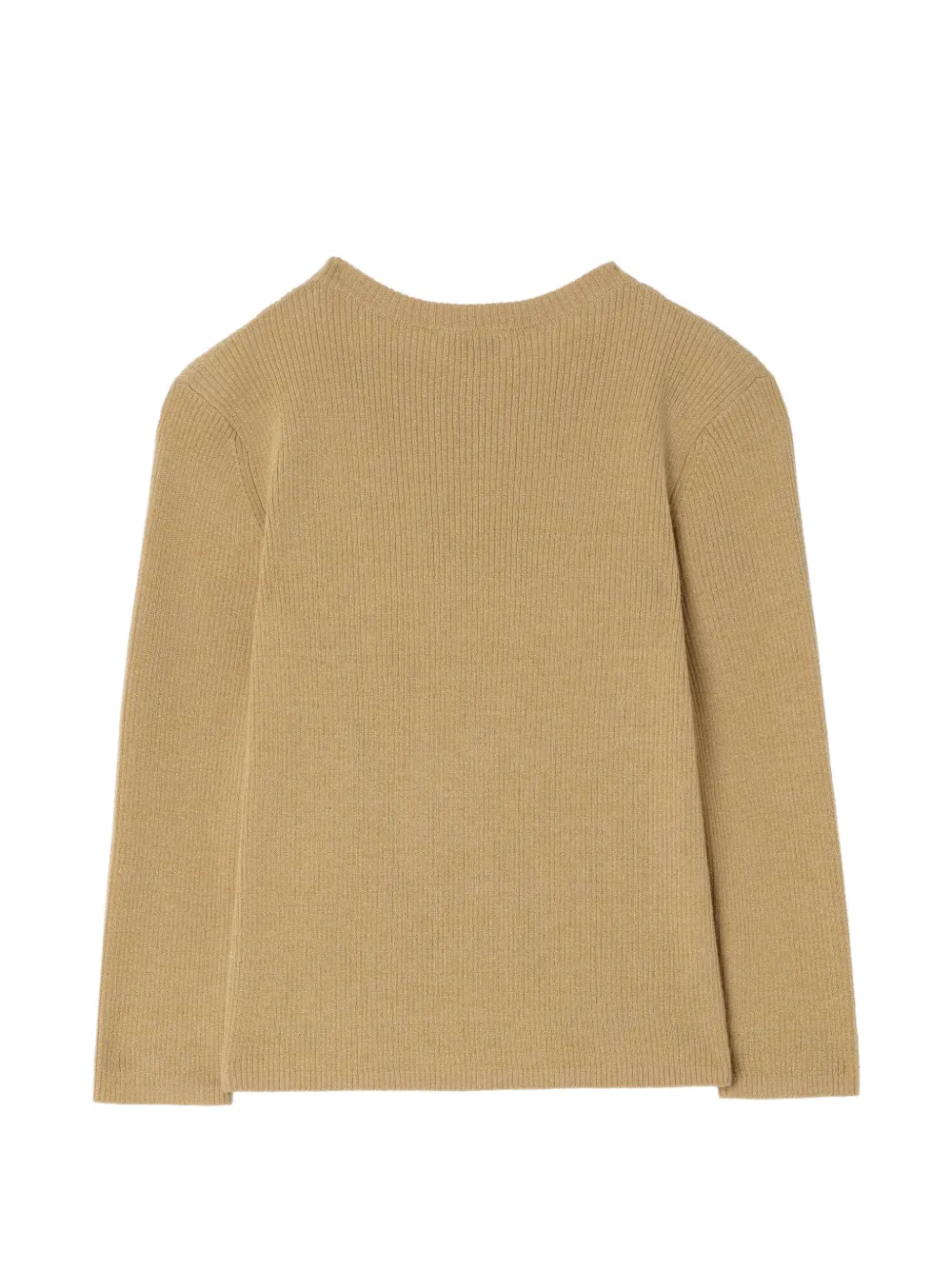 Burberry Kids Equestrian Knight trui Geel