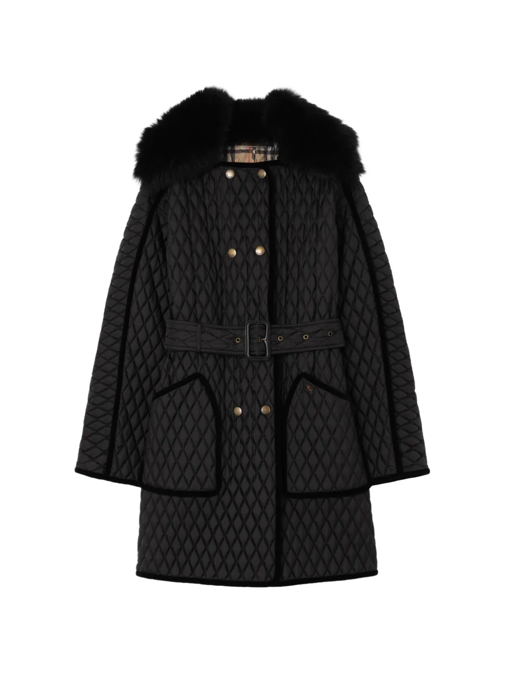 Burberry Floriston Trenchcoat - Schwarz