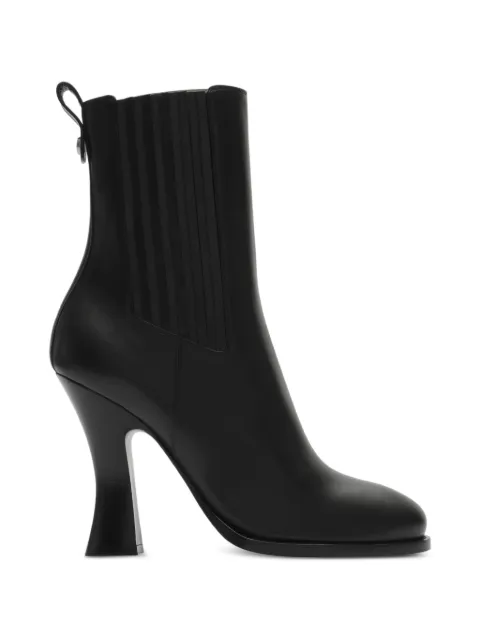 Burberry leather Pillar ankle boots