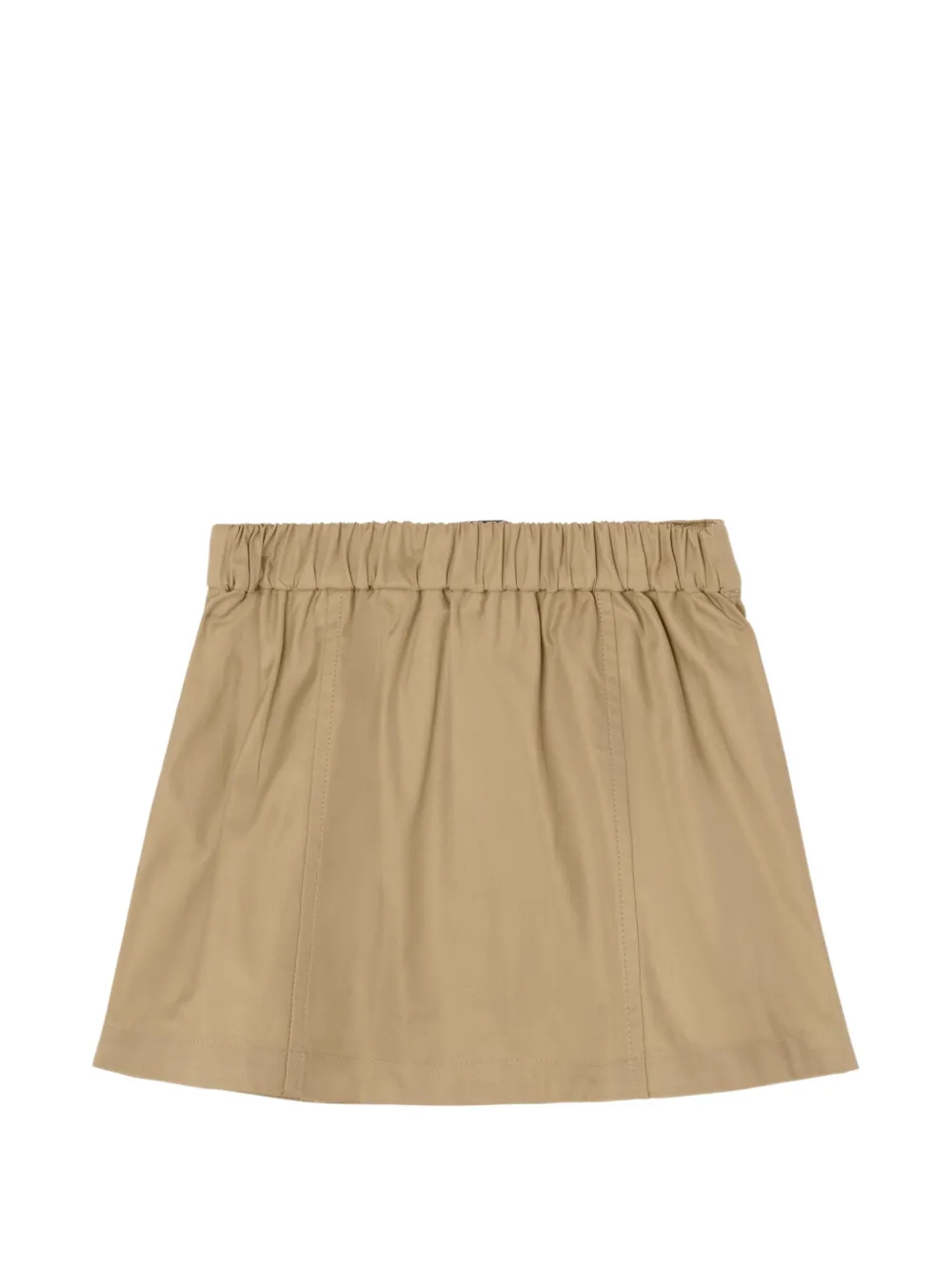 Burberry Kids Katoenen trenchrok Beige