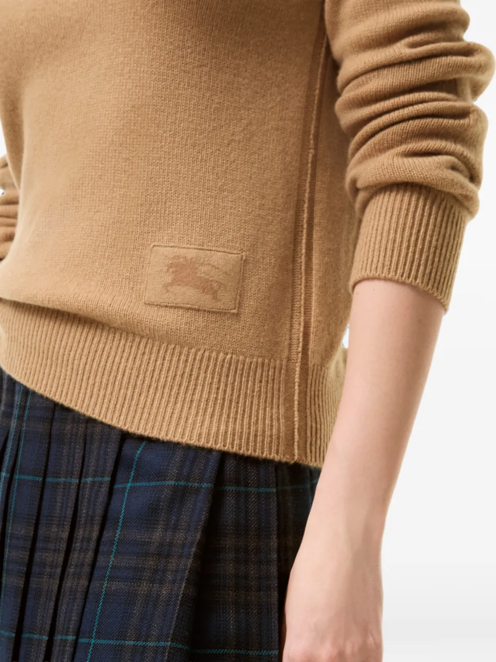 Burberry Kasjmier poloshirt Beige