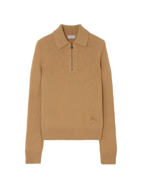 Burberry playera tipo polo manga larga