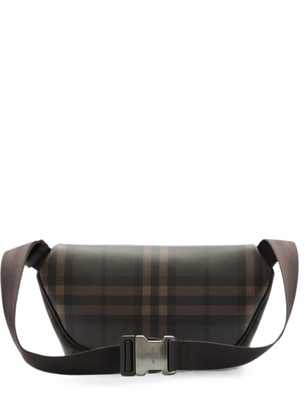 Burberry City check belt bag - Marrone