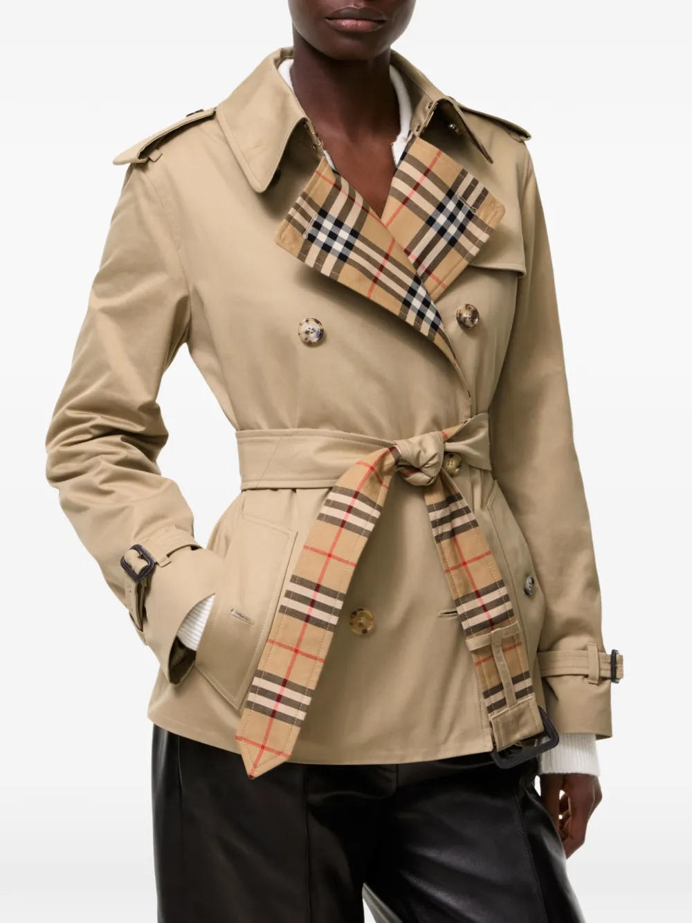 Burberry Garbardine Lakefield trenchcoat Beige