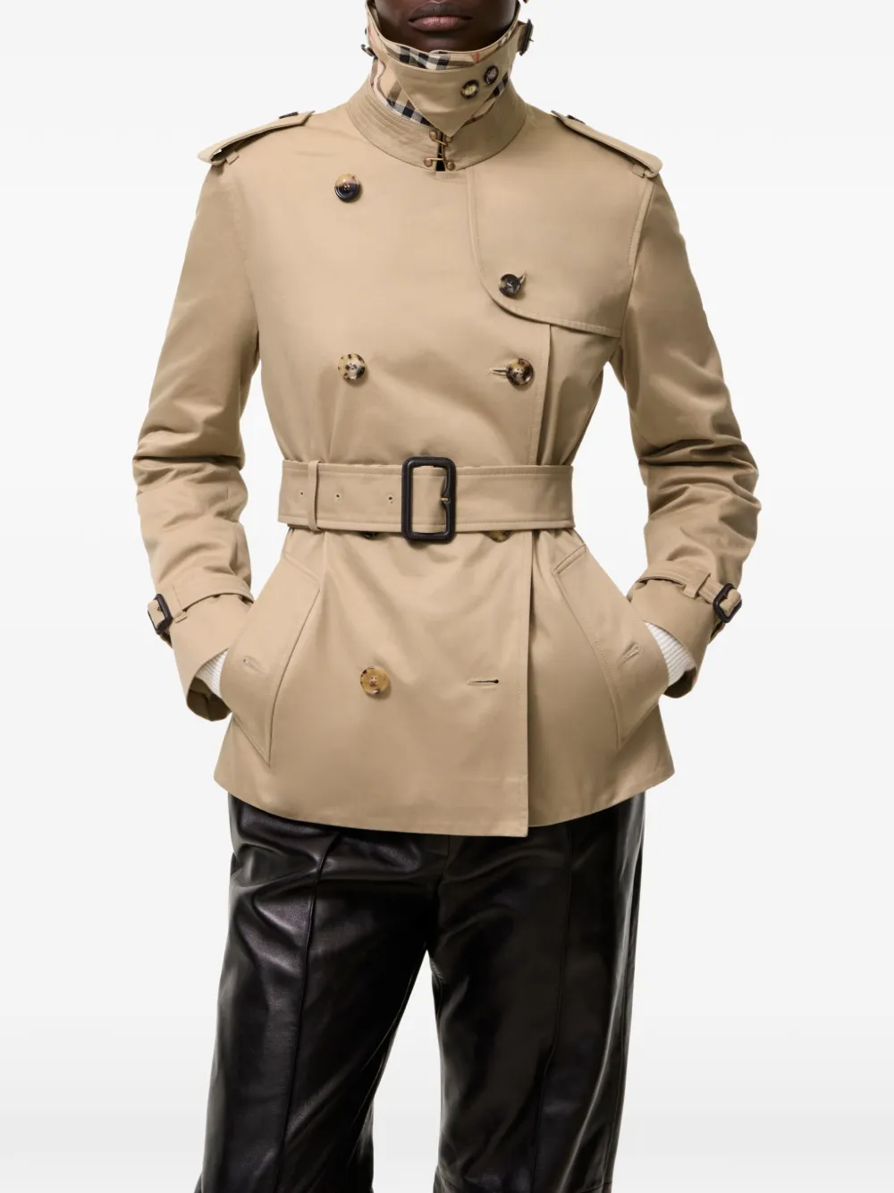 Burberry Garbardine Lakefield trenchcoat Beige