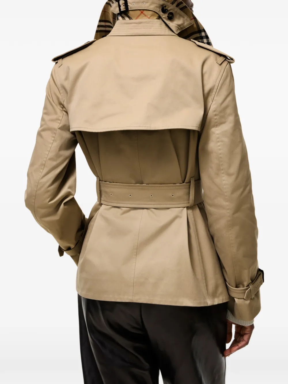 Burberry Garbardine Lakefield trenchcoat Beige