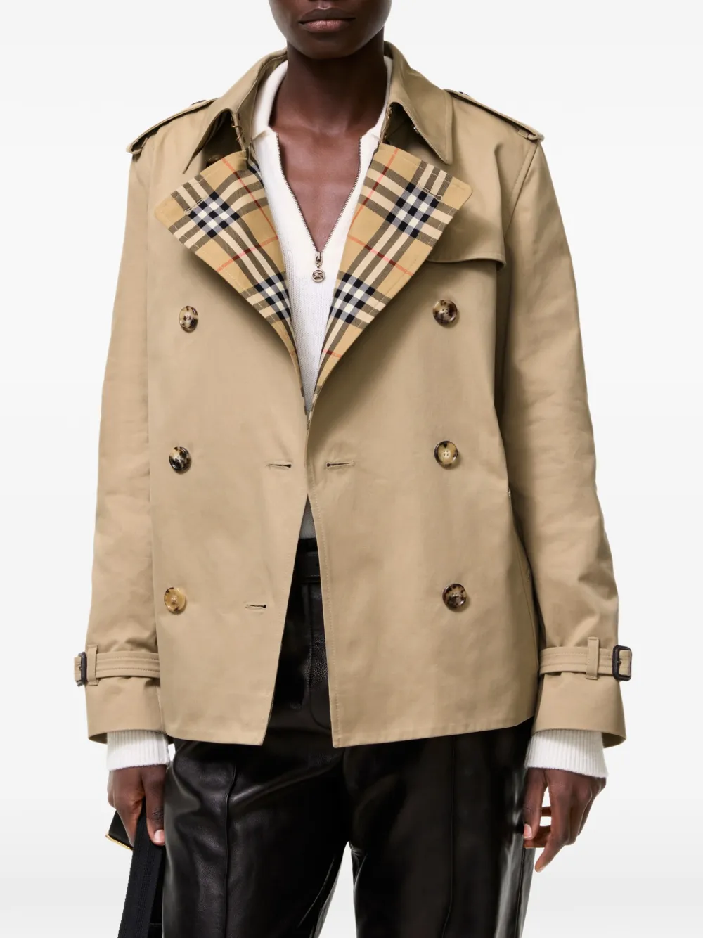 Burberry Garbardine Lakefield trenchcoat Beige